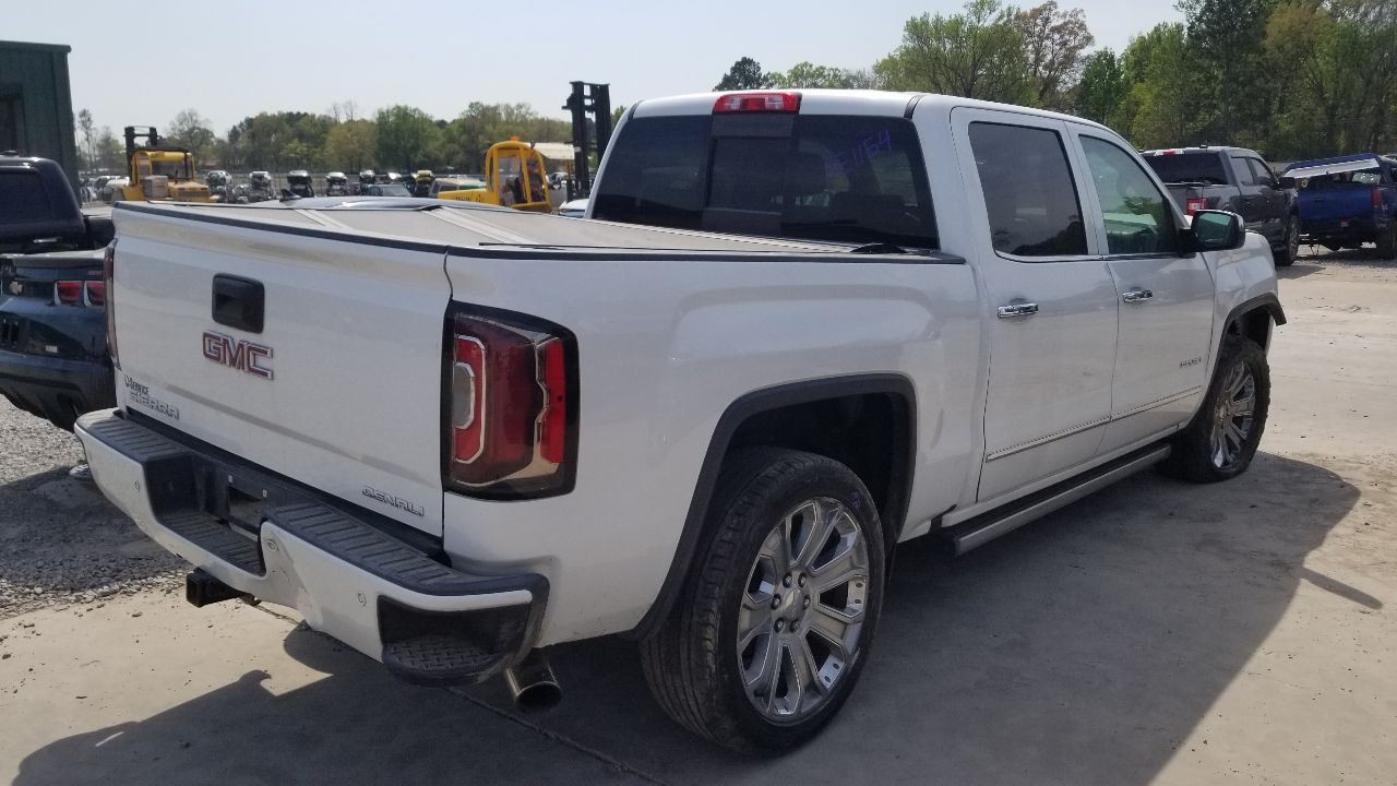 18 GMC SIERRA DENALI 1500 6.2L RADIO AUDIO DISC PLAYER OPT TG5 84016435