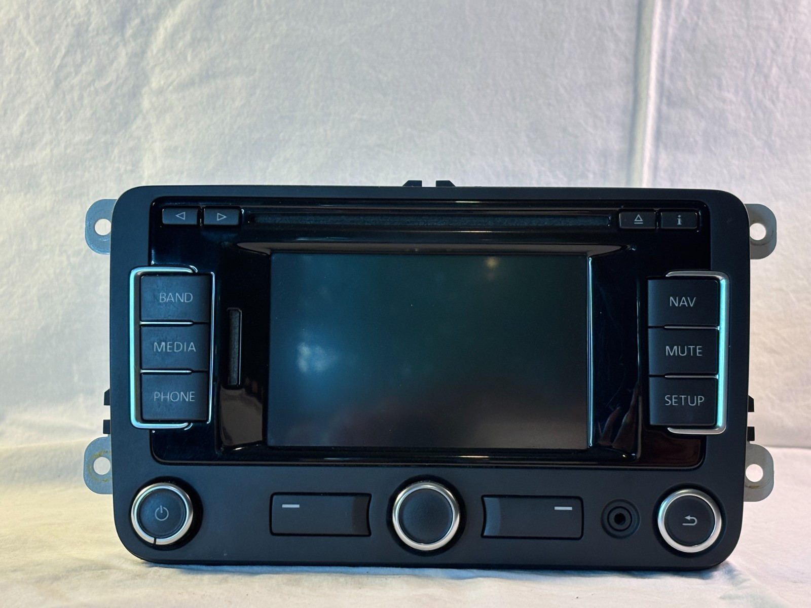 VW RNS 315 Navigation Radio 1K0035274D Beetle Jetta Golf GTI OEM w/ Code