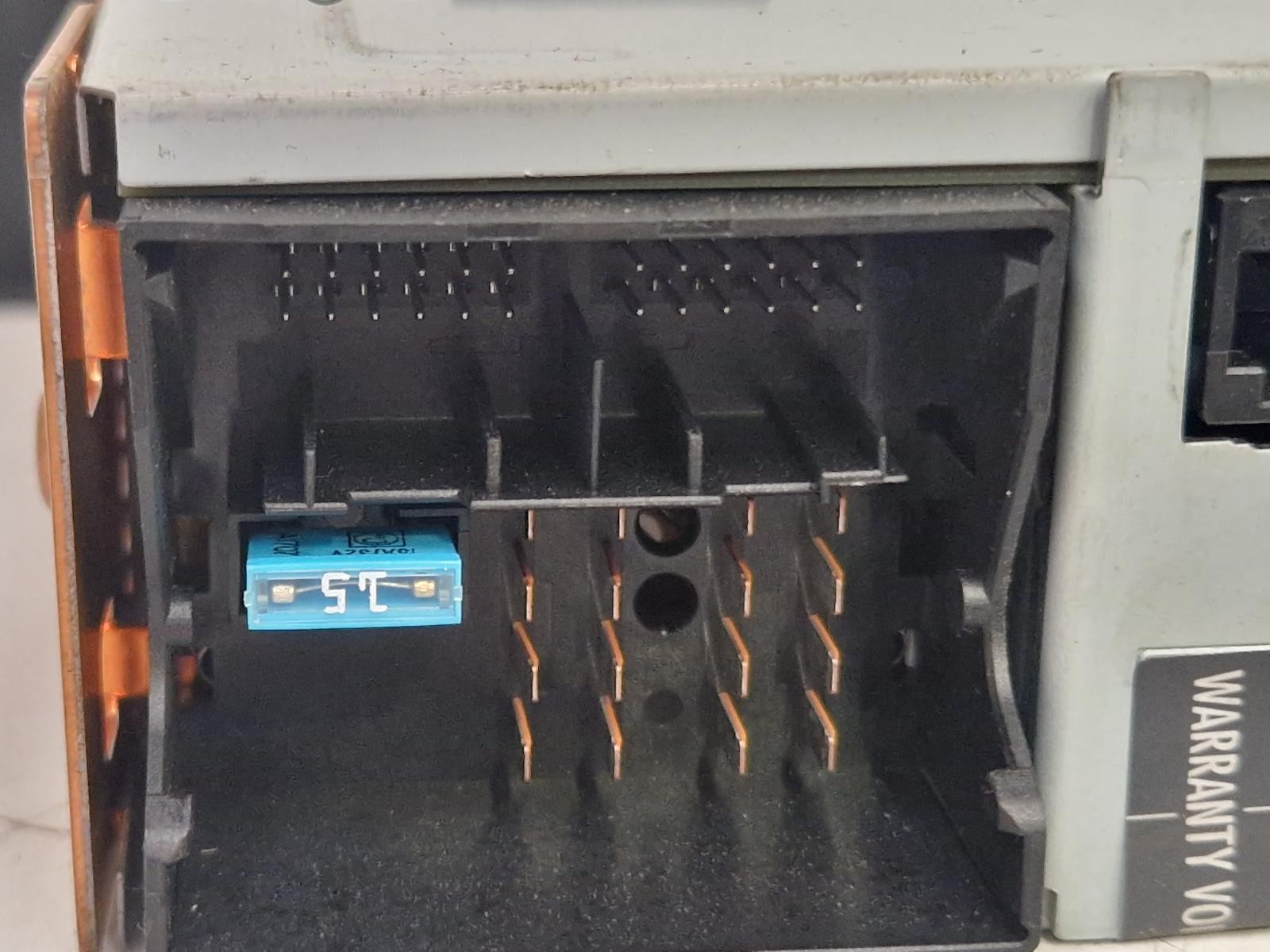 AUDI Q7 TDI 4L MK1 2007 RADIO STEREO HEAD UNIT CD