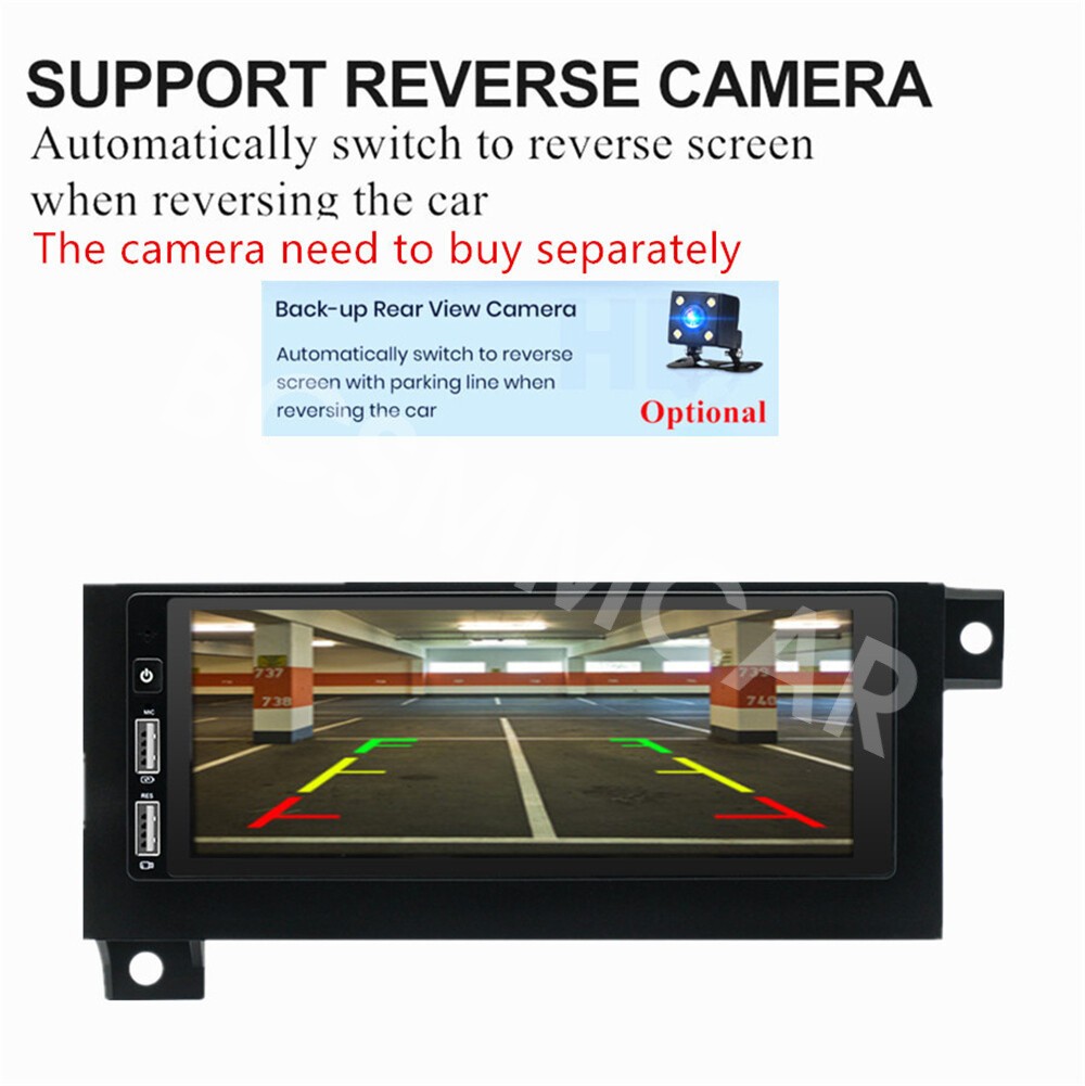 Car MP5 Player Touch Screen Head Unit BT For Carplay For 1997-2001 Jeep Cherokee