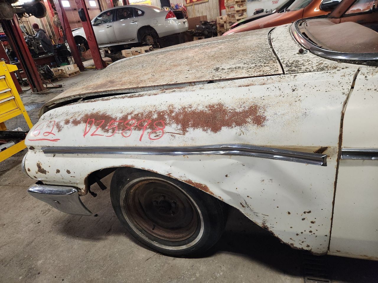 AM Radio Untested Fits 1962 GALAXIE 1225032