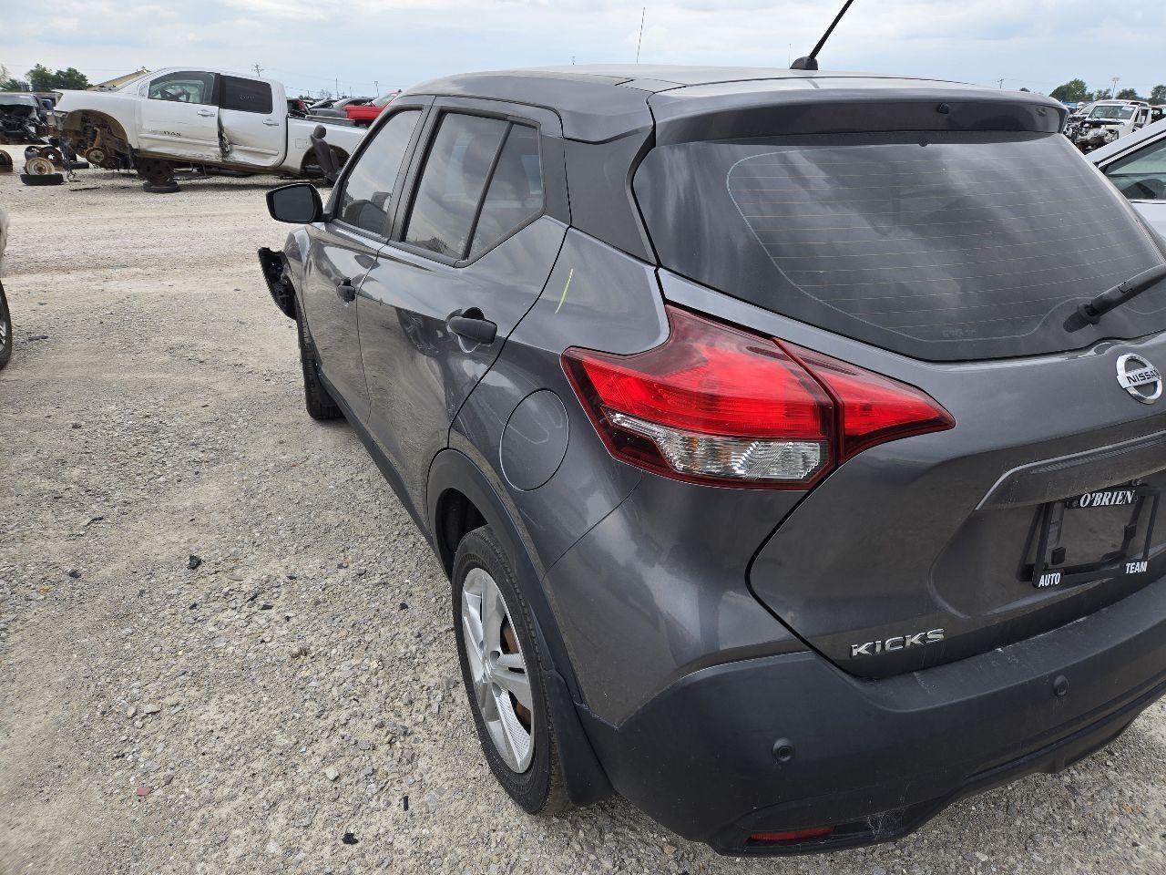 2018-2020 Nissan Kicks S Radio Display and Receiver