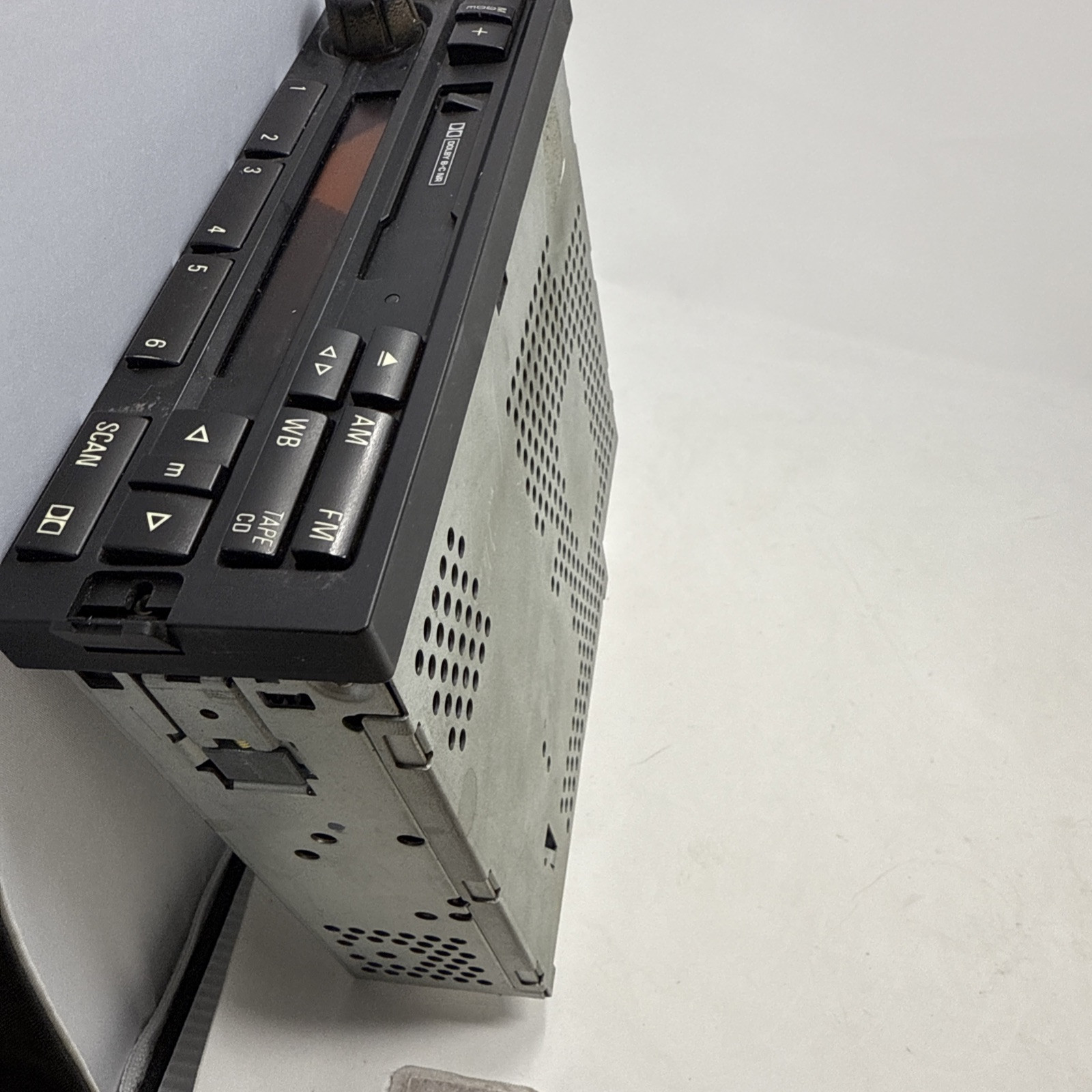 BMW C33 Radio E36 318 323 328 E30 E31 E32 E34 540 840 M3 Z3 OEM Genuine Untested