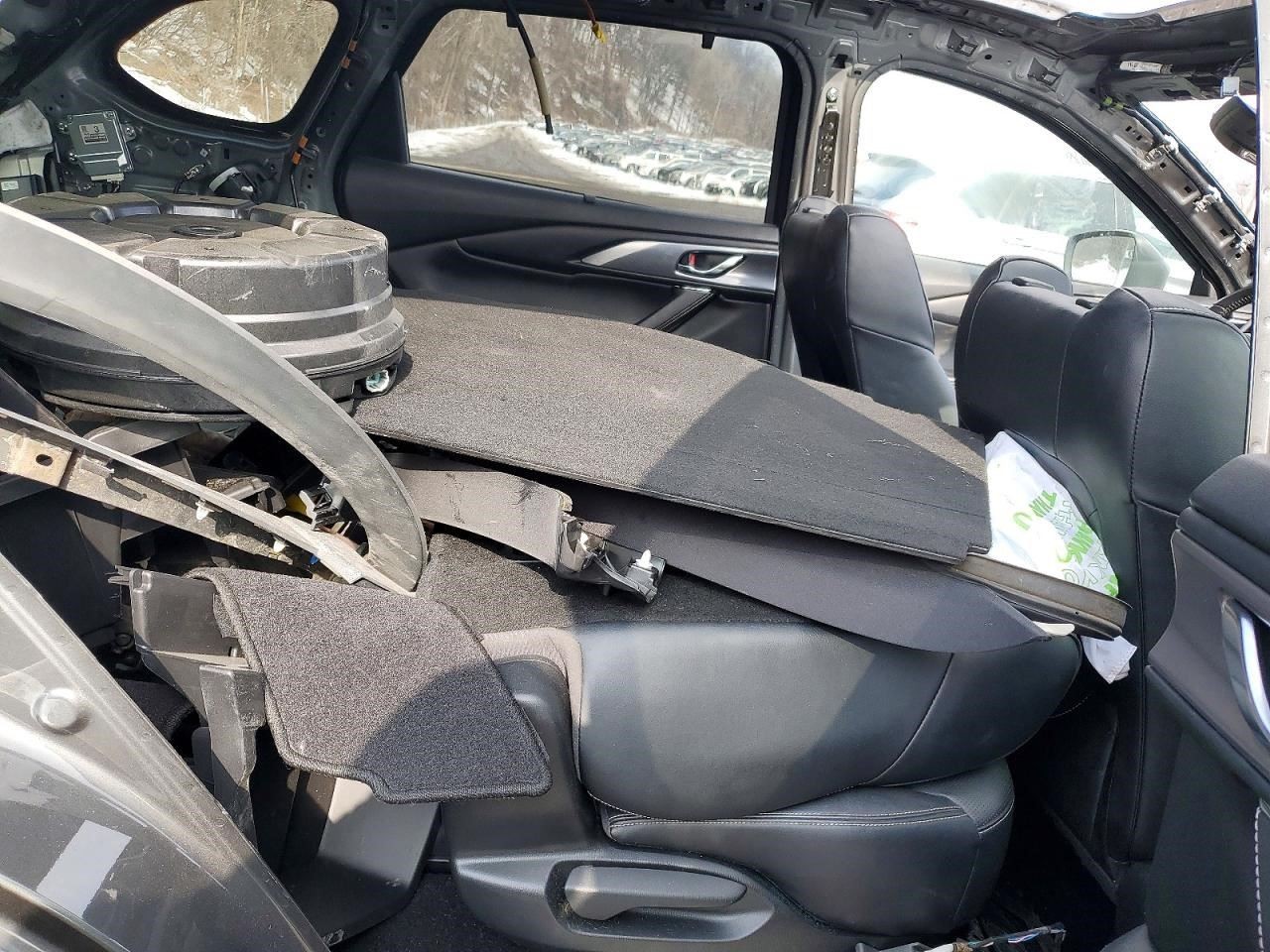 Audio Equipment Radio Display Fits 20-23 MAZDA CX-9 12813432