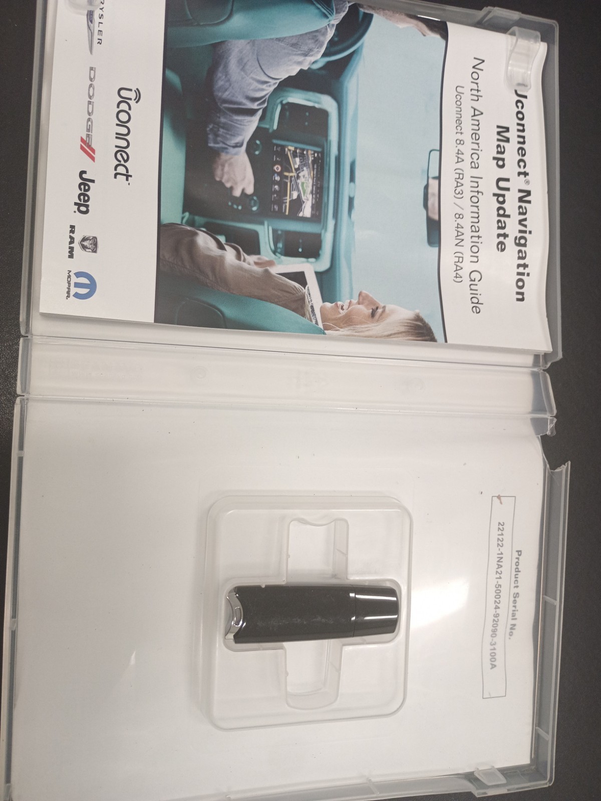 Uconnect 8.4AN RA4 Map Update 2013-2018 Chrysler Dodge Jeep Ram
