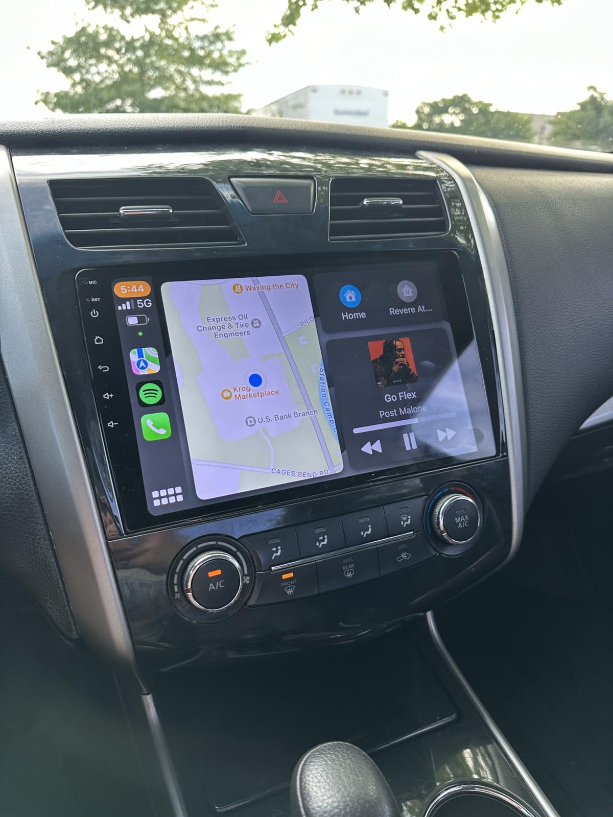 64GB For 2013-2015 Nissan Altima Apple Carplay Android 15 Car Stereo Radio GPS