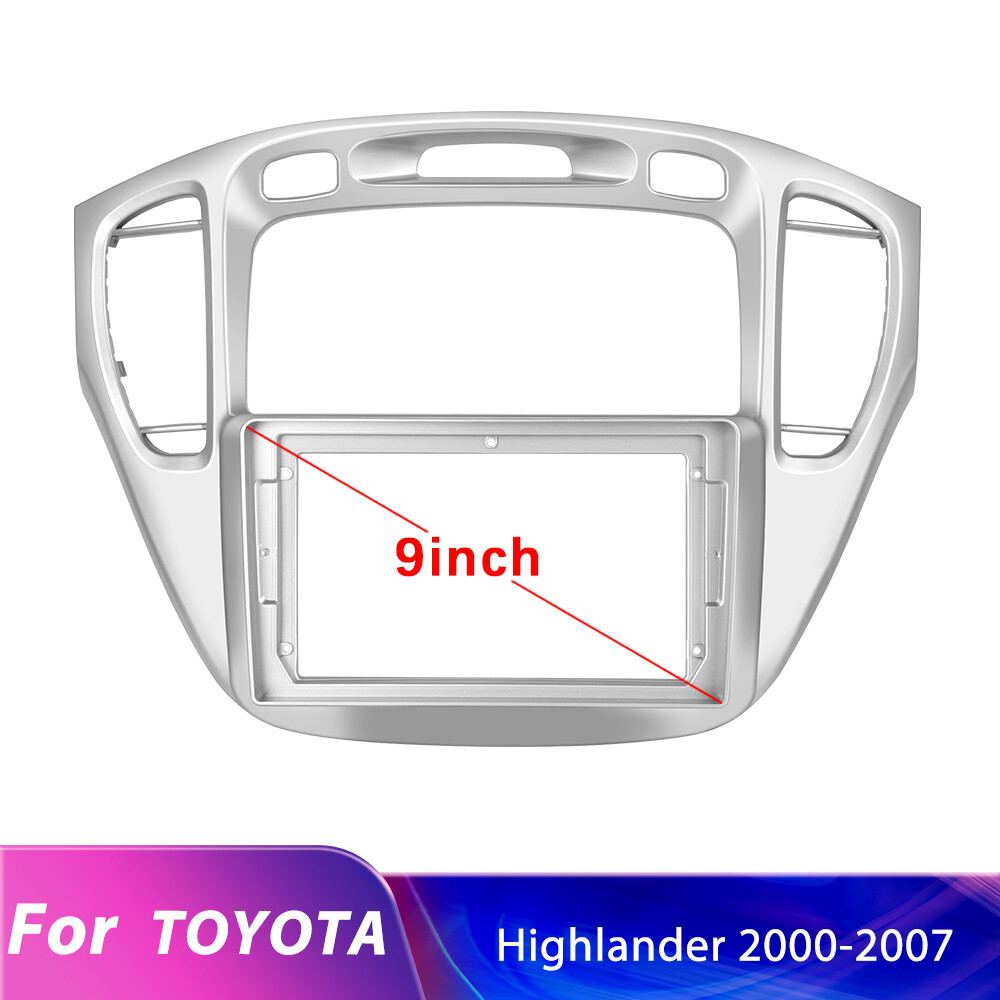 Android 13.0 Car Stereo Radio GPS Sat Nav Player For Toyota Highlander 2000-2007