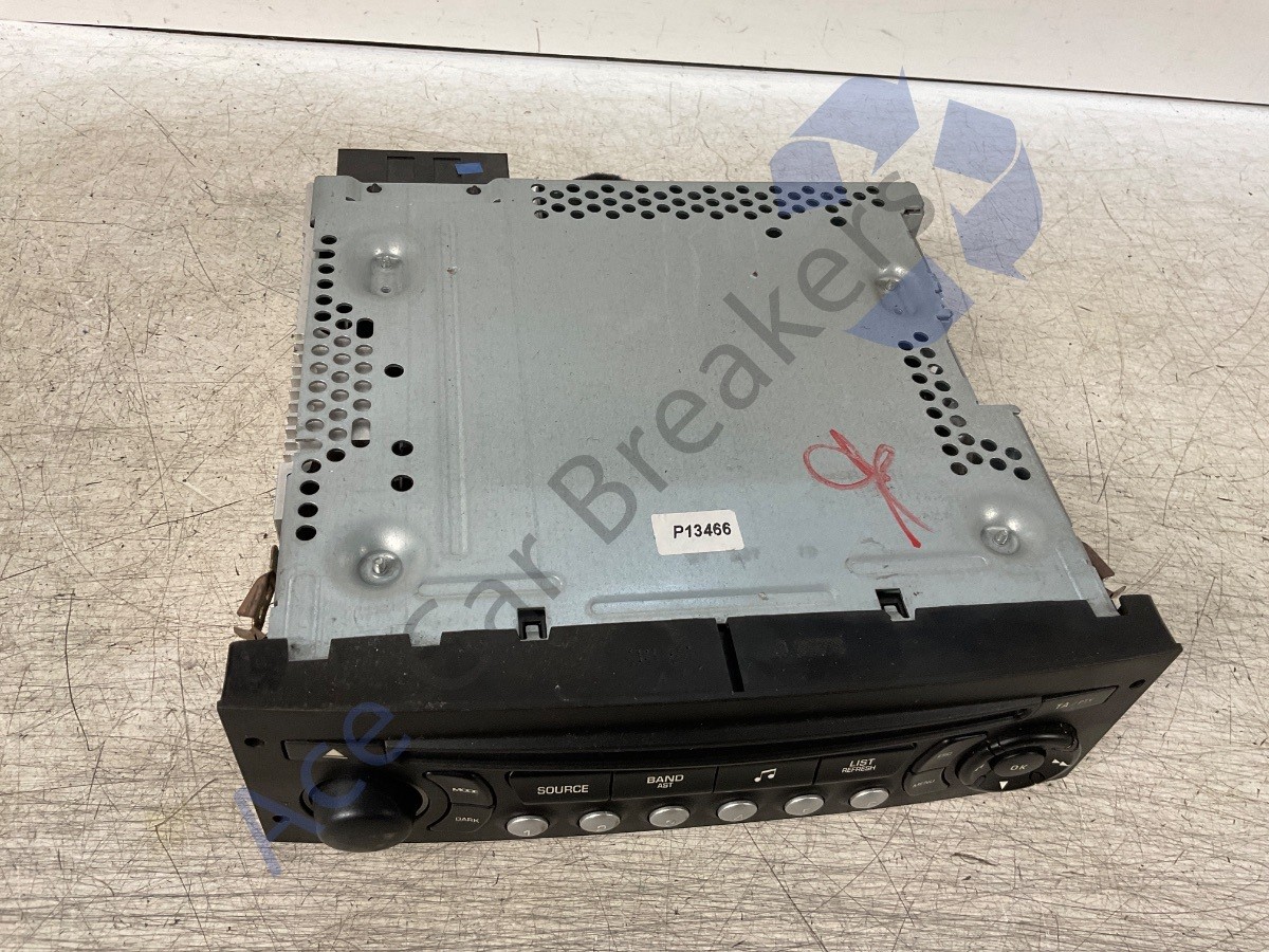 Peugeot 207 Sw 06-14 Stereo Radio Cd Player 96662669XT