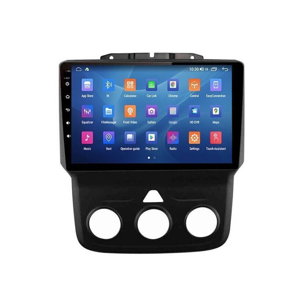 4+64G Android 15 Carplay Radio Stereo For Dodge Ram 1500 2500 3500 2013-2018 GPS