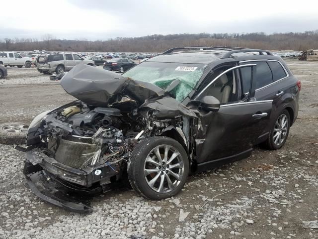 Audio Equipment Radio Display ID TD11611JO Fits 10-12 MAZDA CX-9 1194559