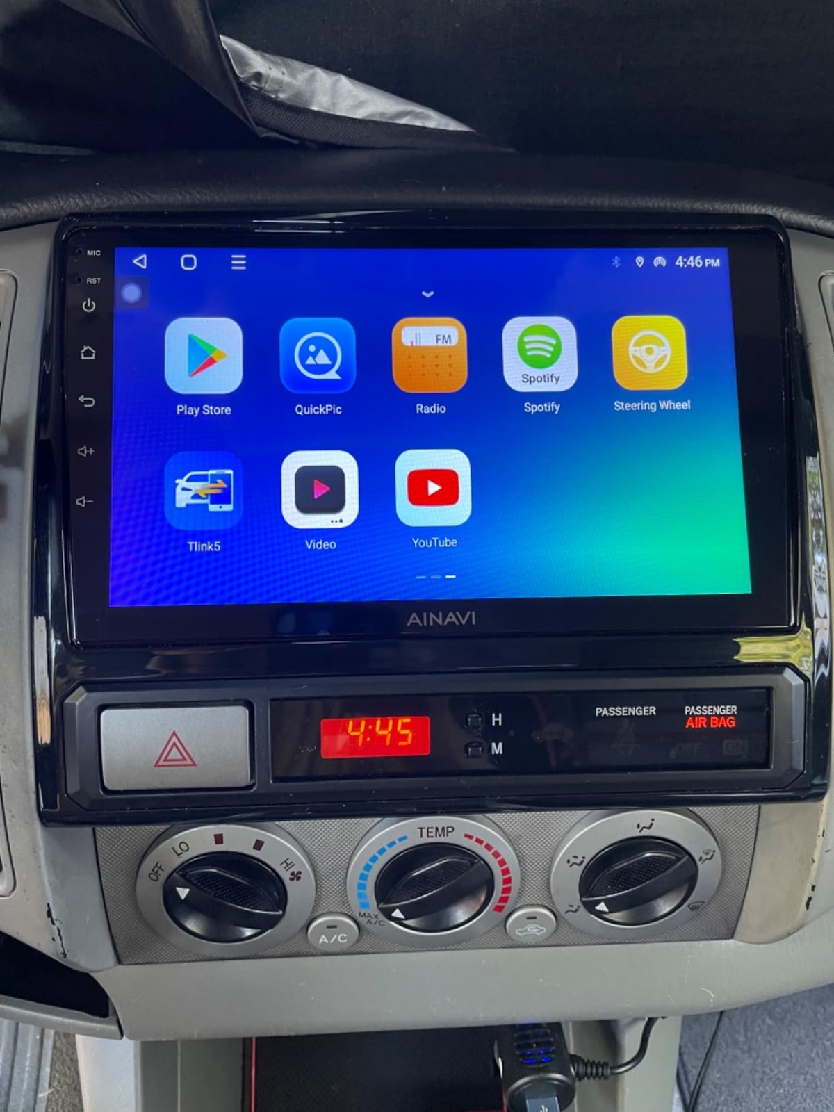 For Toyota Tacoma 2005-2015 Car Radio Android 13Stereo Carplay GPS 32GB Player