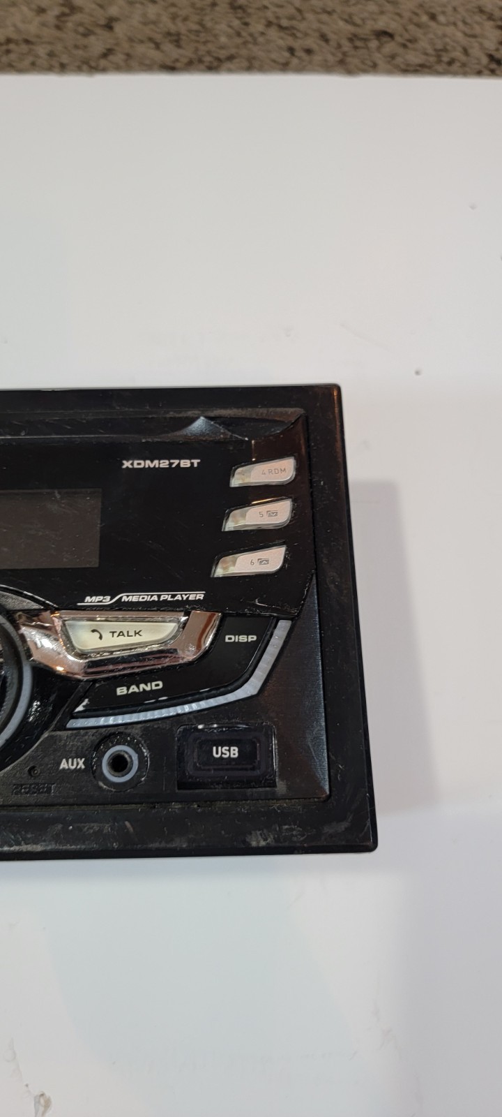 Dual XDM27BT MP3 USB Bluetooth Aux In Media Player Stereo Radio