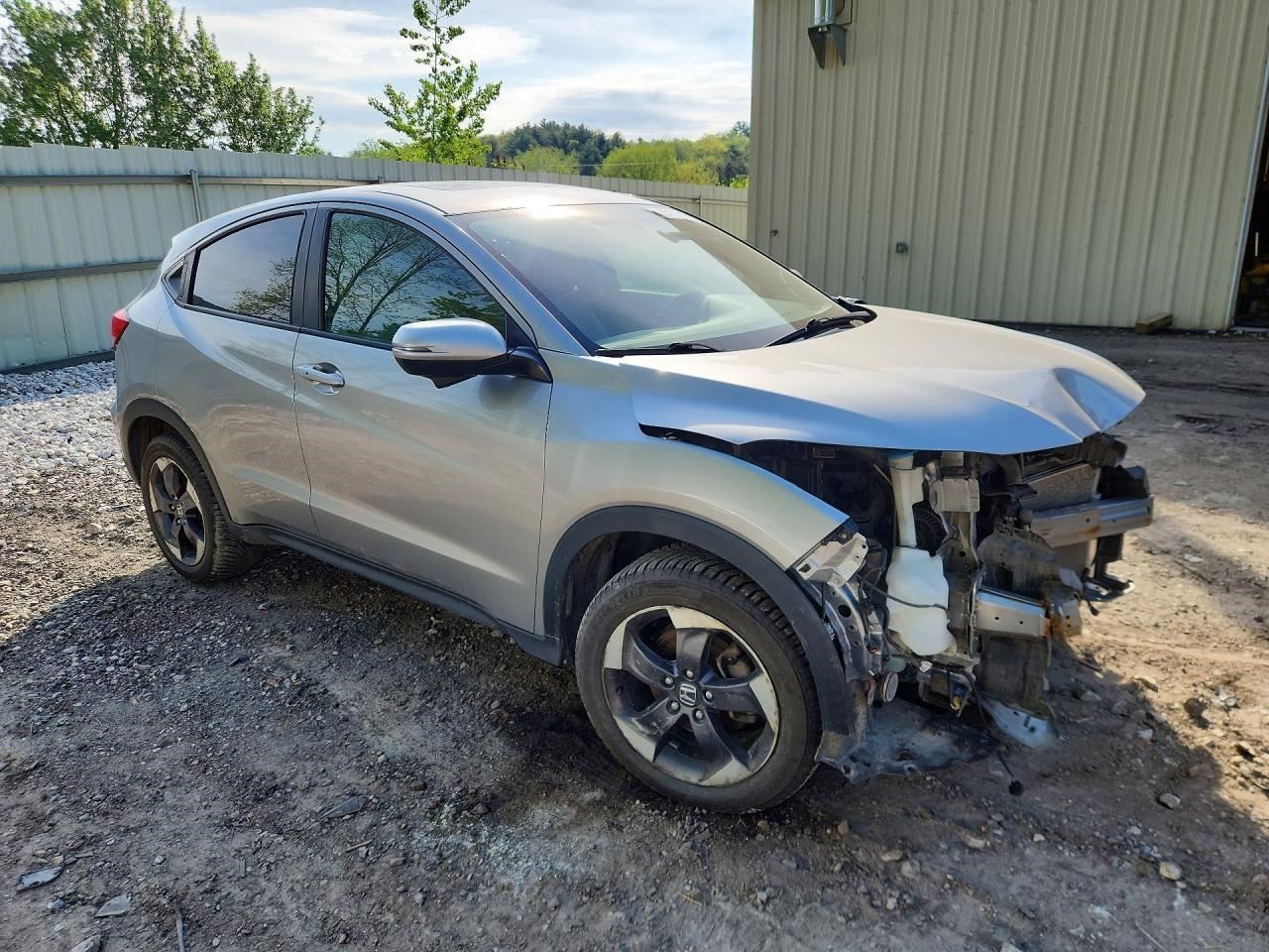 Audio Equipment Radio US Market Display And Receiver EX Fits 18 HR-V 2165754