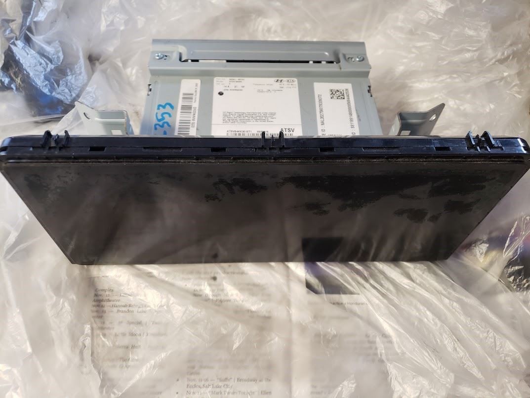 Audio Equipment Radio Display And Receiver US Market Fits 20-22 PALISADE 584803