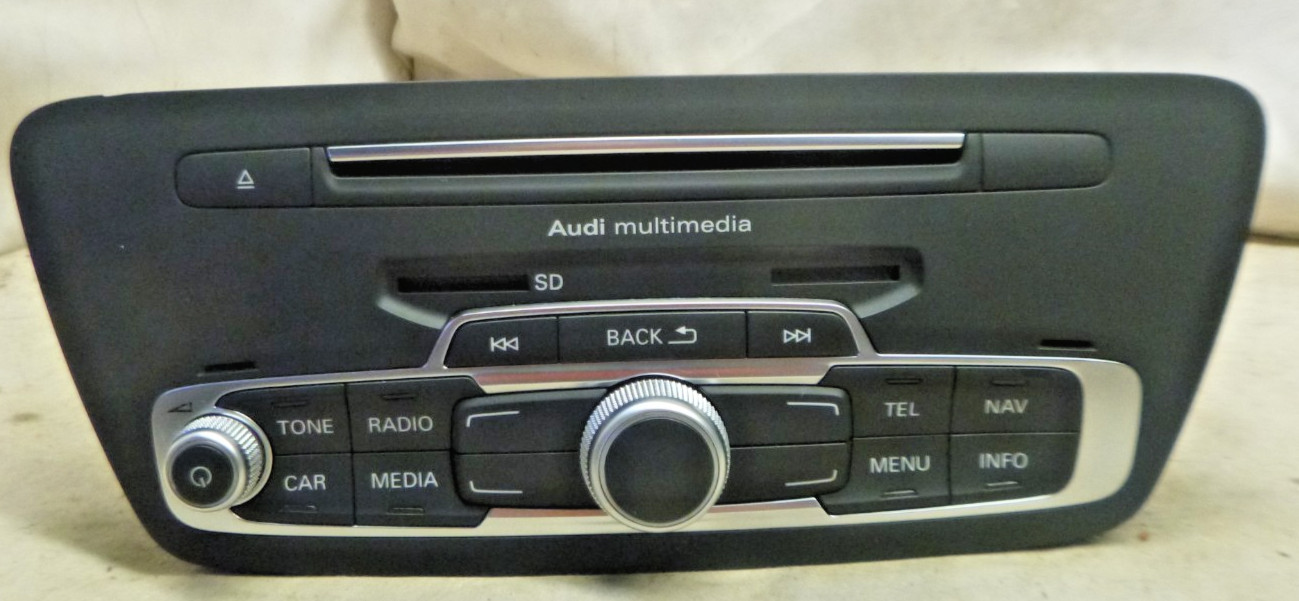 17 18 Audi Q3 Multimedia Player 8U1035187D ENU07