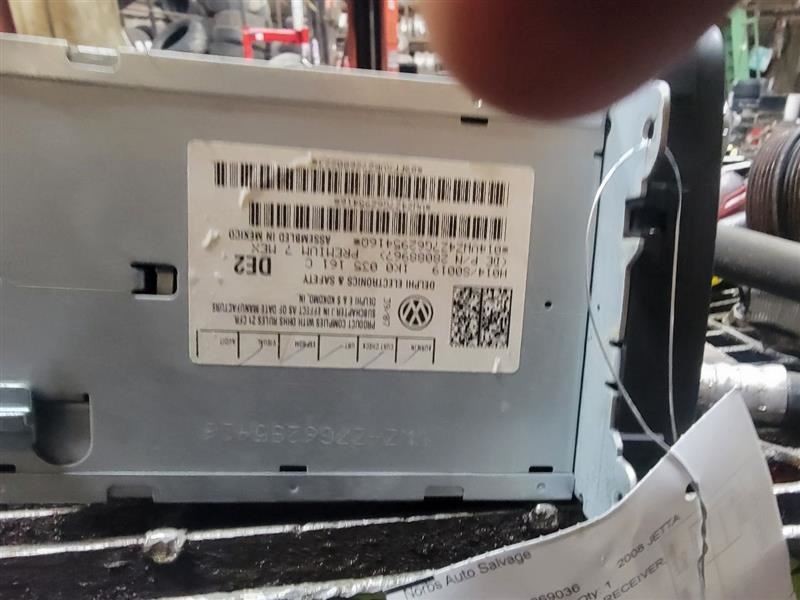 OEM Radio 1K0035161 Fits 06-09 JETTA 1388061