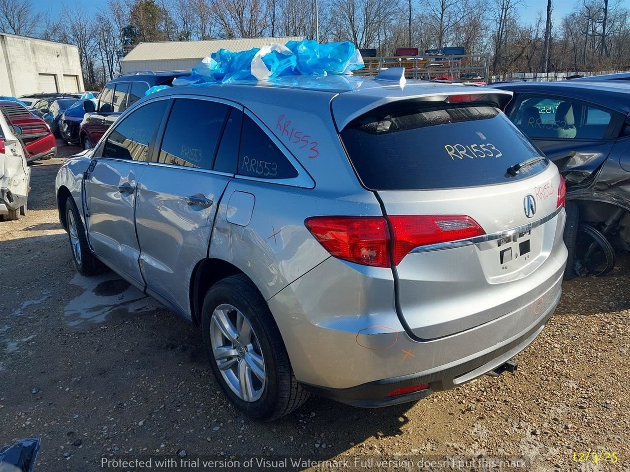 Audio Equipment Radio Display And Receiver Technology Fits 13-15 RDX 3570143