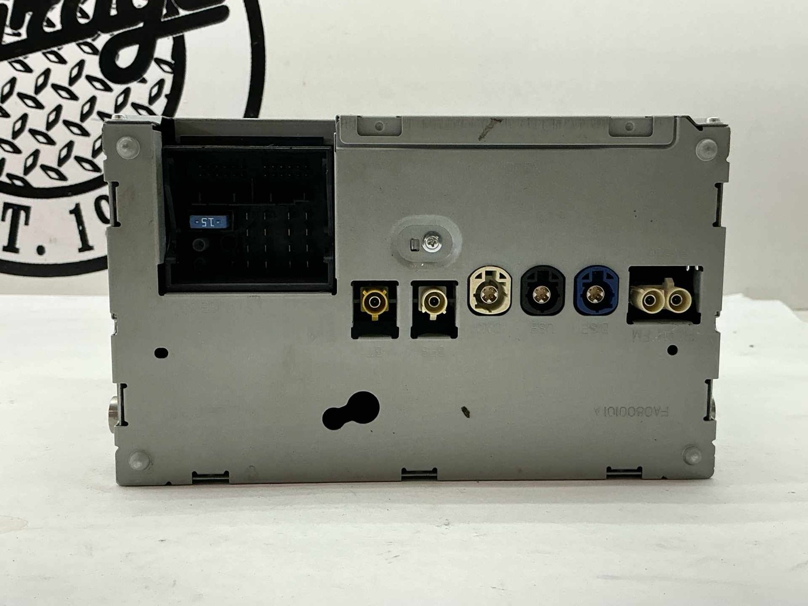 Audio & Visual Equip.(radio) MERCEDES GLA CLASS 17 156 Type GLA250 control dash