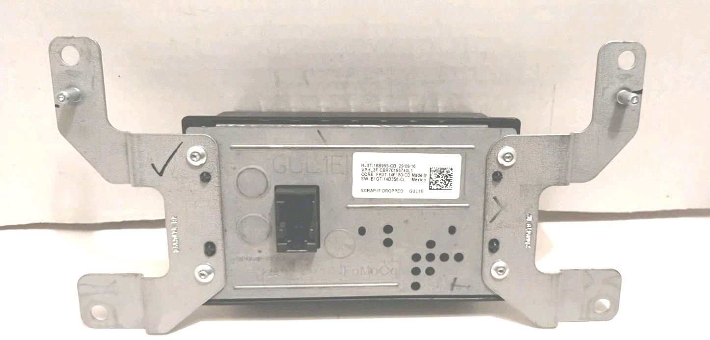 ✅2017 Ford F-150 3.5L 4.2″ Radio Display STS XLT Screen EL3T-18B955-CE