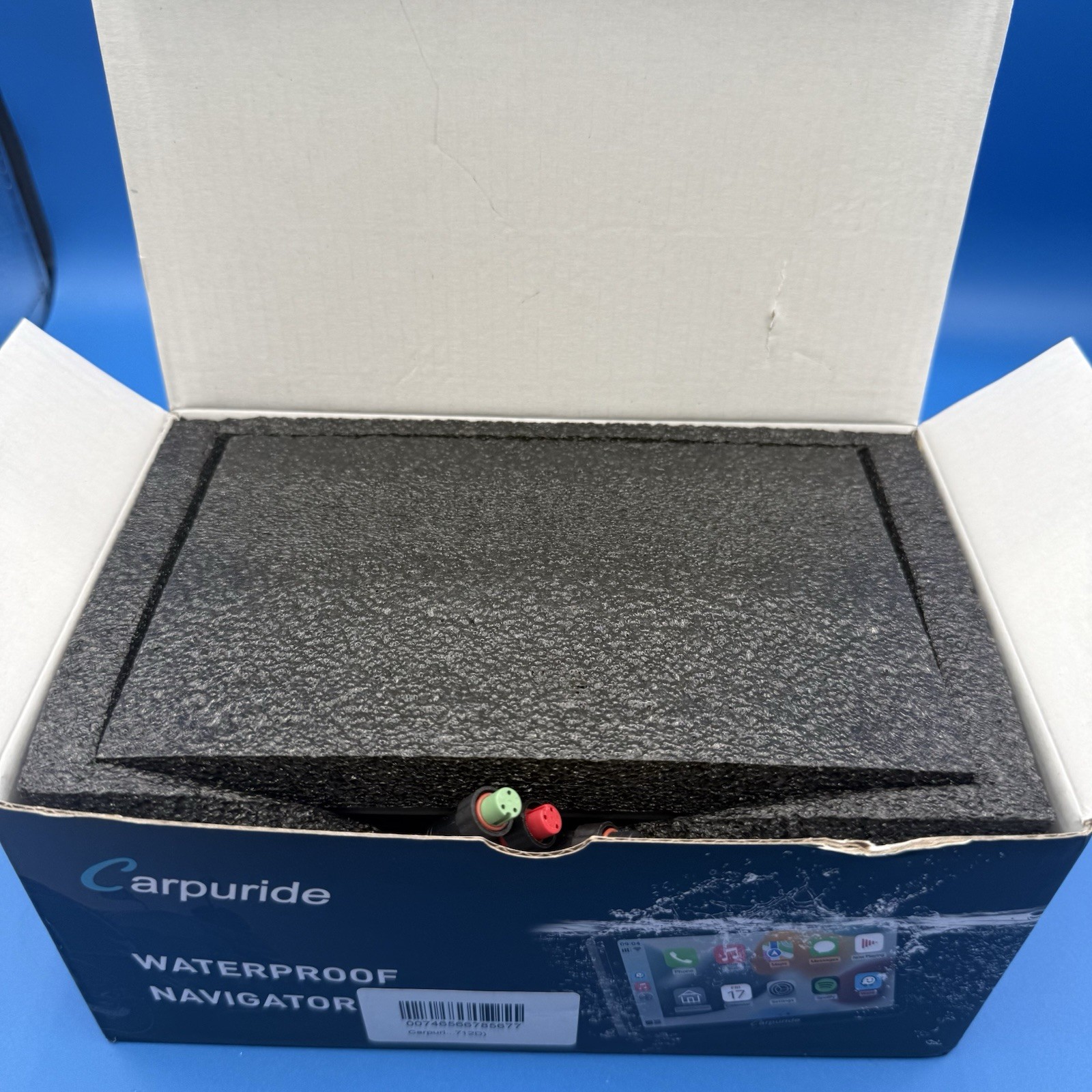 Carpuride W712D Moto CarPlay Android Auto Waterproof Touchscreen