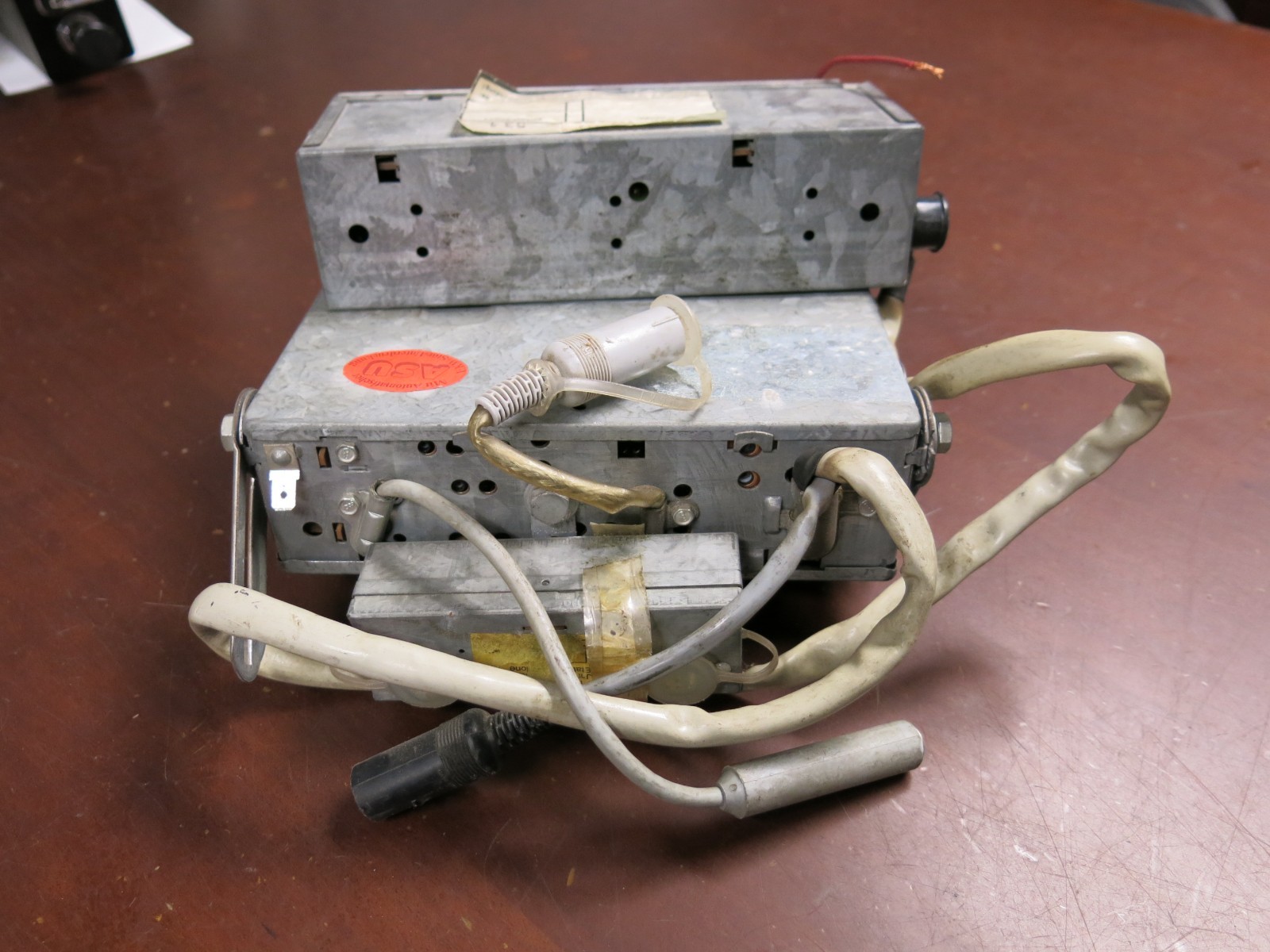 1969-1983 Porsche 911 930 Blaupunkt Bamberg Car Radio Cassette with Amplifier