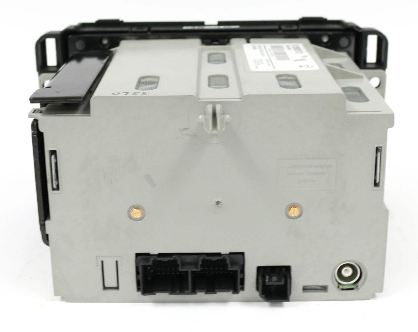 2011-2012 GMC Acadia AM FM Radio Single CD w Aux Input UNLOCKED 20935121 Opt UUI