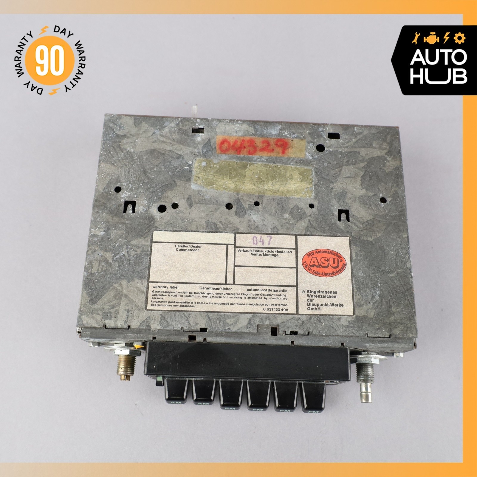 Rolls Royce Silver Spirit Blaupunkt Frankfurt Stereo M Series AM/FM Radio OEM