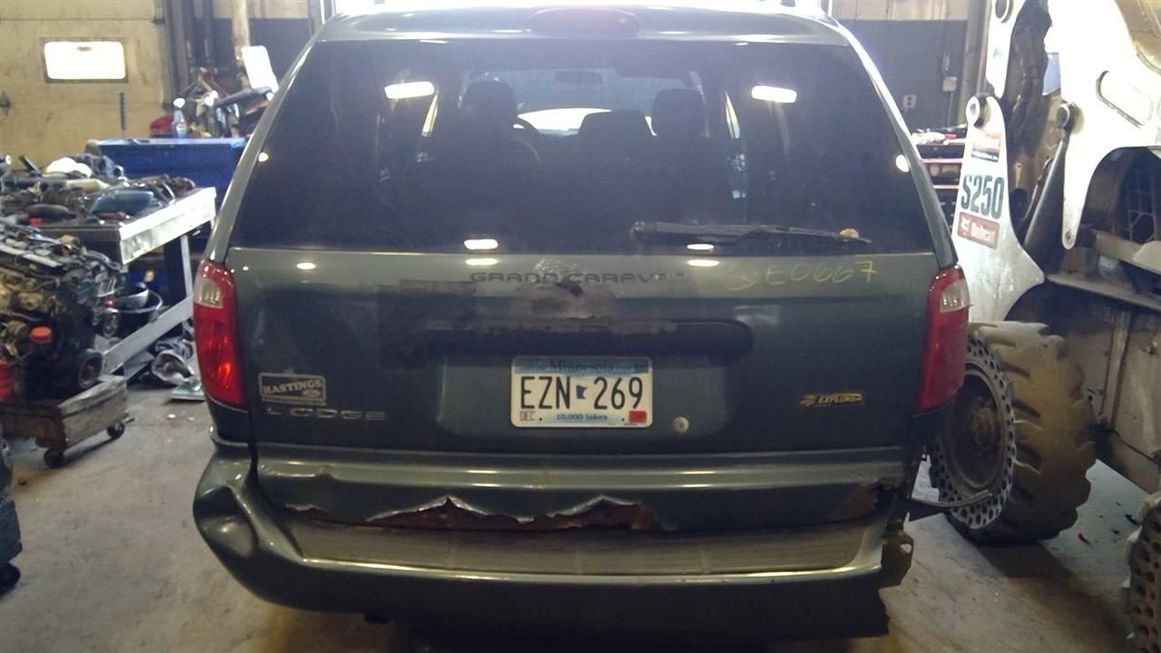 Caravan Audio Equipment Radio Receiver Radio ID Rbk Fits 02-07 4973374