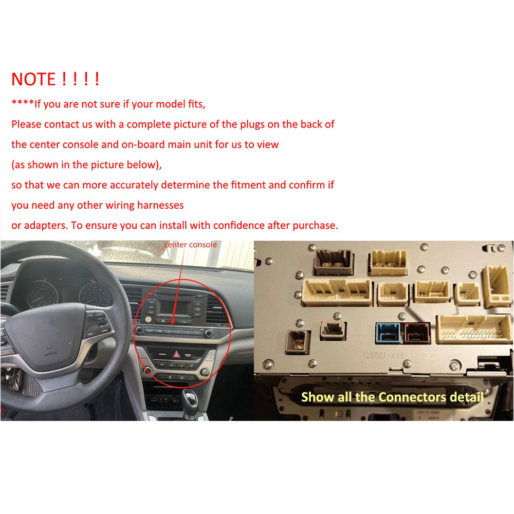 For Ford Transit Connect 2014-2018 Android 13 Carplay Car Stereo Radio GPS