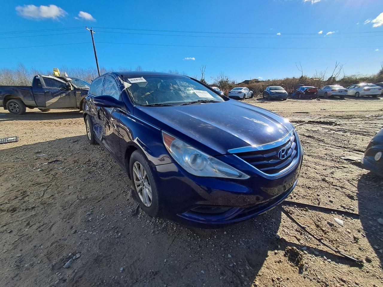 2011 Hyundai Sonata Used Radio Receiver Assembly OEM 638-52168 SED 89000 Miles