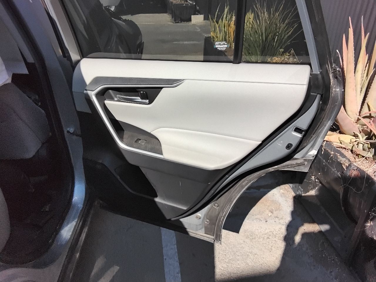 Camera/Projector Rear Radar Unit Blind Spot Alert Fits 19-25 RAV4 134911