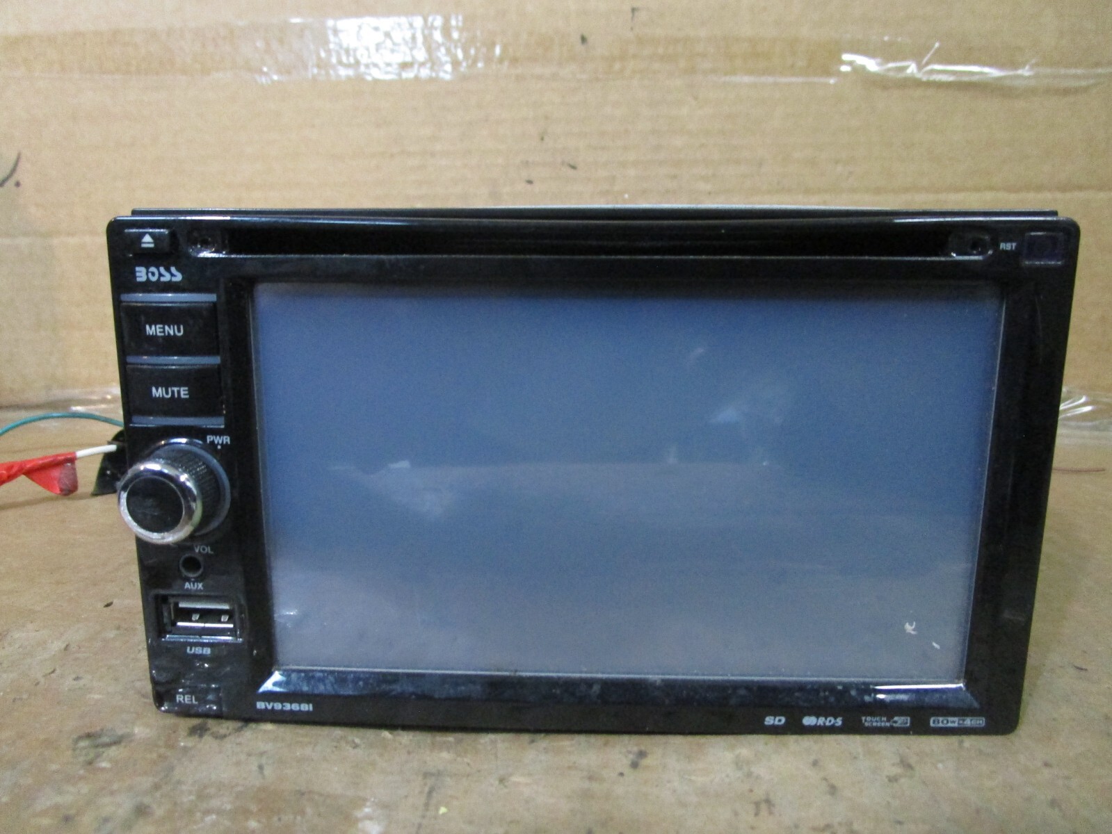 Boss Aftermarket Radio Stereo CD Player Receiver Audio Sound Equipment bv9368I