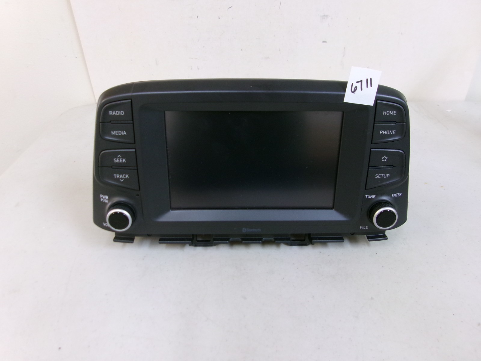2018 Kia Kona Touchscreen Radio Media Head Unit 96160-J9020TMT