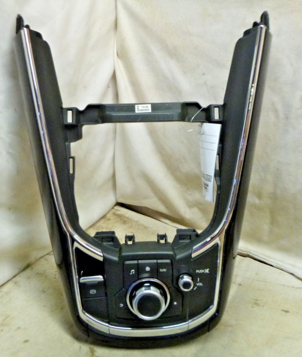 16 2016 Mazda CX-9 CX9 Radio Control Panel KA0G66CM0 FCJ05