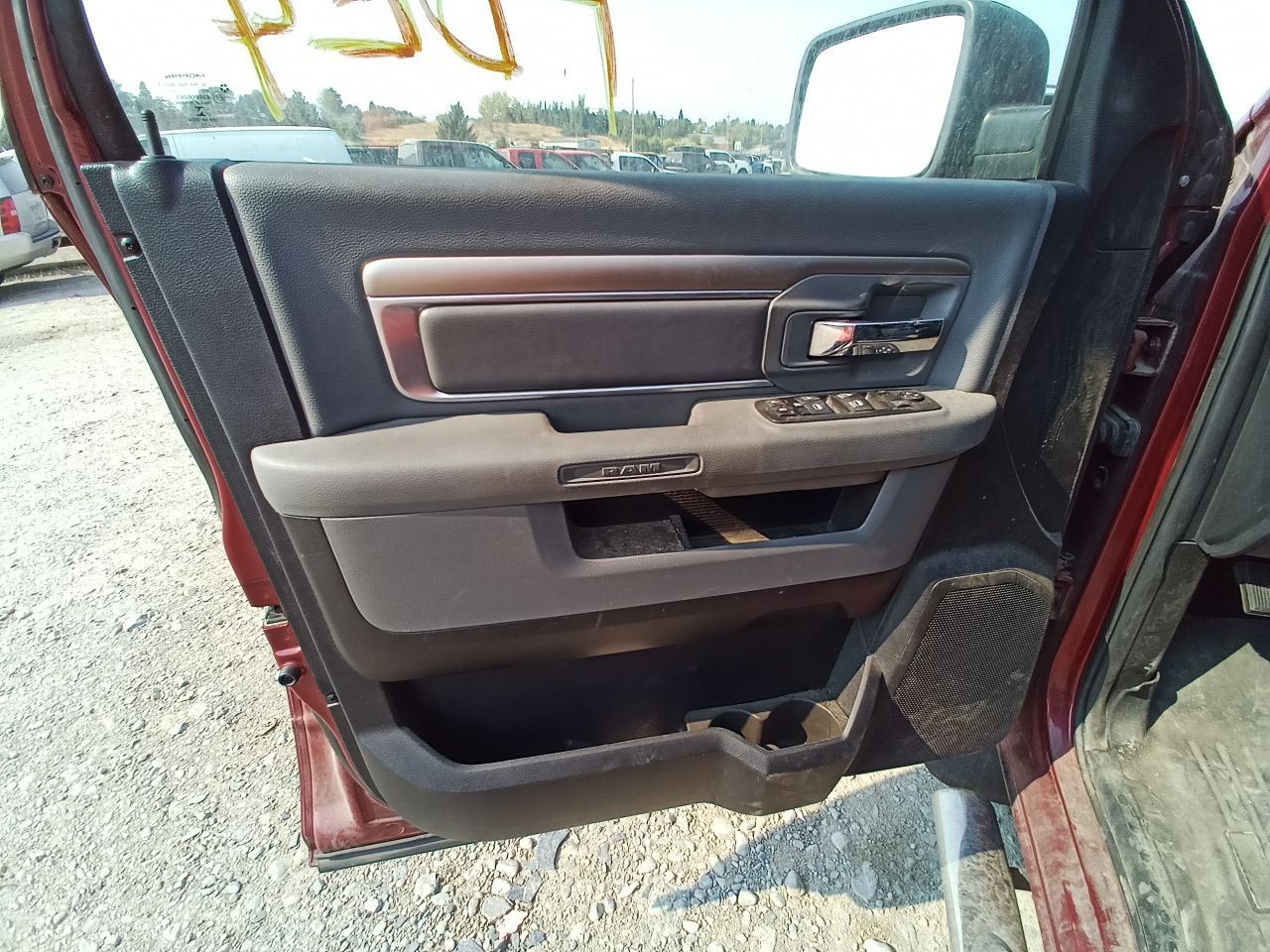 68088693AE AM FM SAT Radio Receiver Opt RA2 from 2013 Ram 1500 12352557