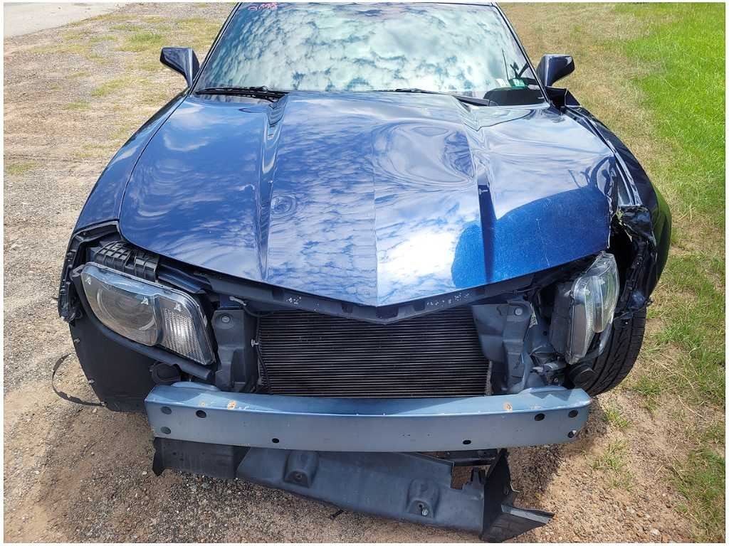 2011 Chevrolet Camaro SS Audio Info Screen Receiver Radio Face Plate 2898
