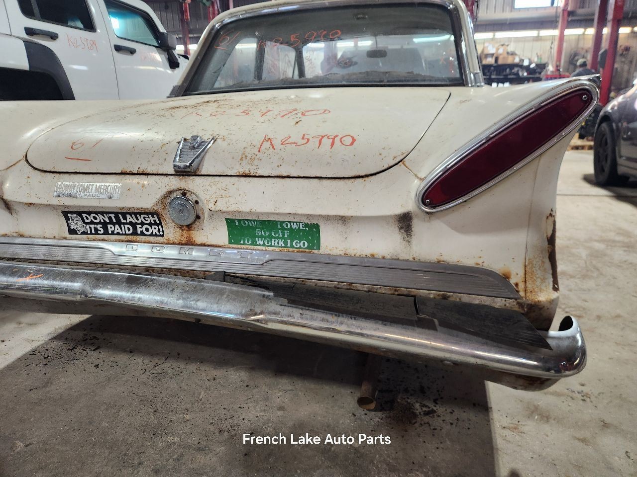 AM Radio Untested Fits 1961 COMET 1293437