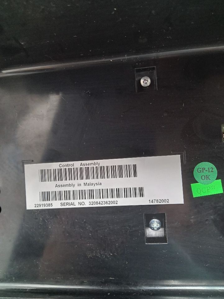 Audio Equipment Radio Control Panel AM-FM-USB-MP3-NAV Fits 13-15 CAMARO 339723