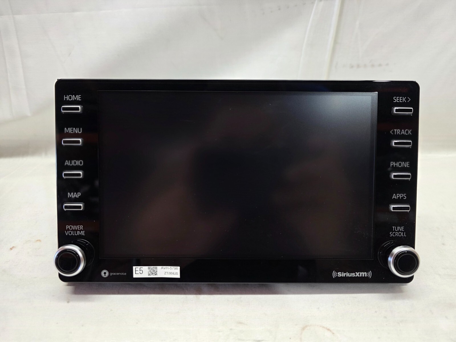 2020-2023 TOYOTA TACOMA TRD PRO TOUCHSCREEN RADIO DISPLAY UNIT 86140-04230