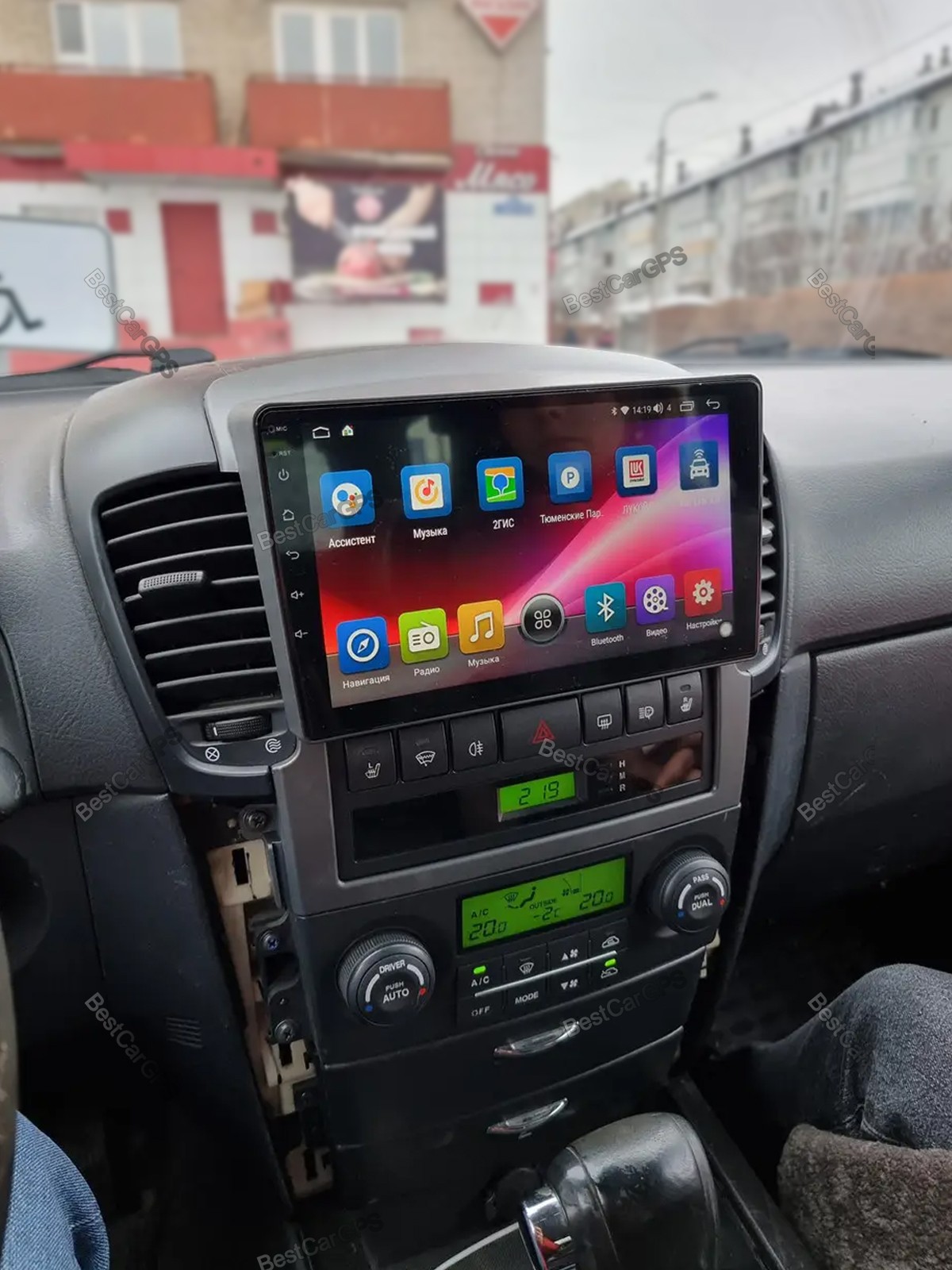Stereo touch screen Radio GPS Navi For Kia Sorento 2004-2008 Android 15 CarPlay