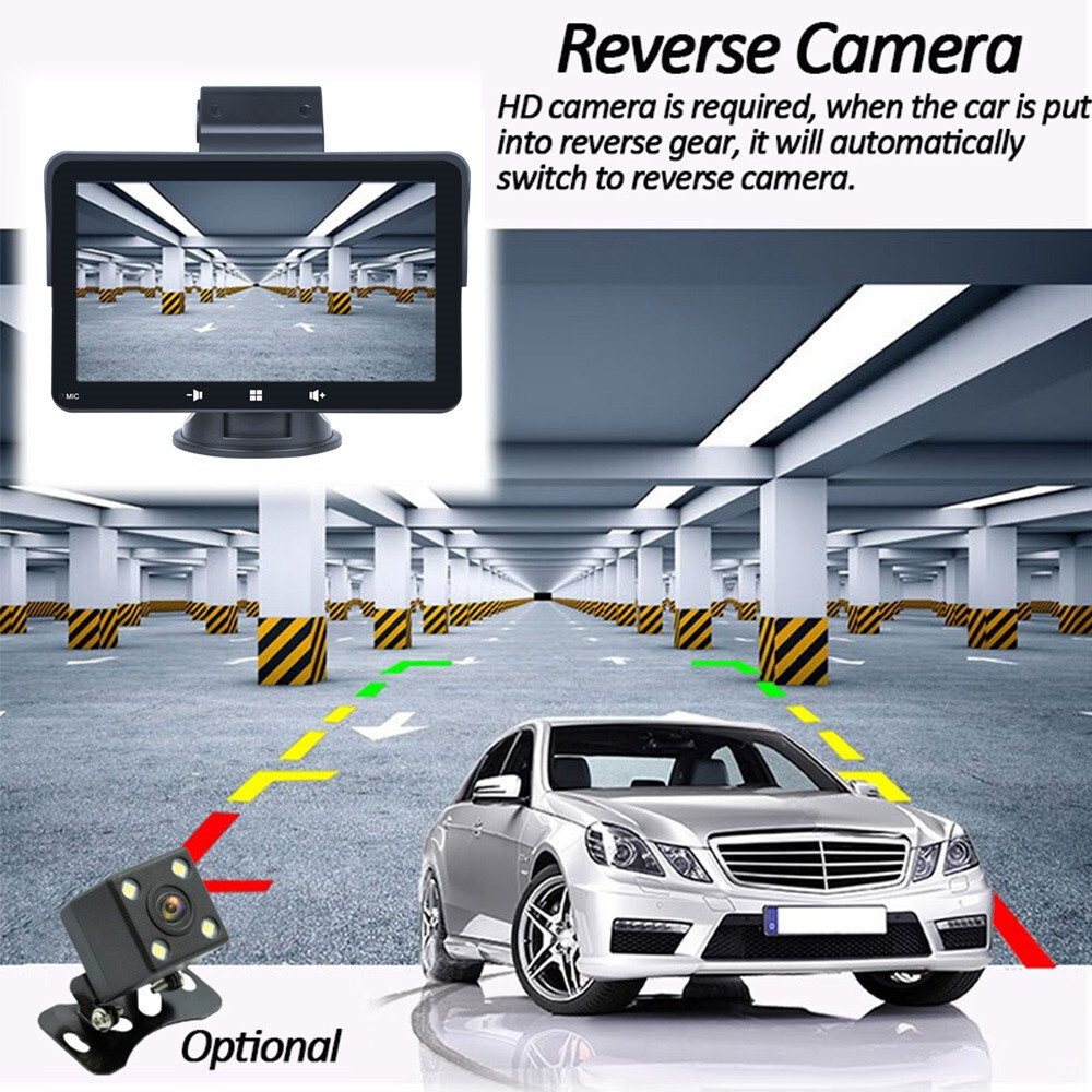 Radio Bluetooth Car Stereo Touch Screen For Apple Carplay DVR MP5 Player FM USB