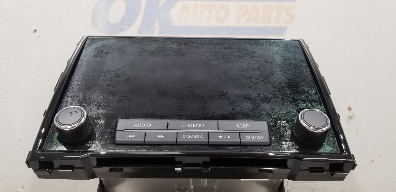 21 NISSAN TITAN RADIO AUDIO DISPLAY SCREEN AND RECEIVER 259159FV2D