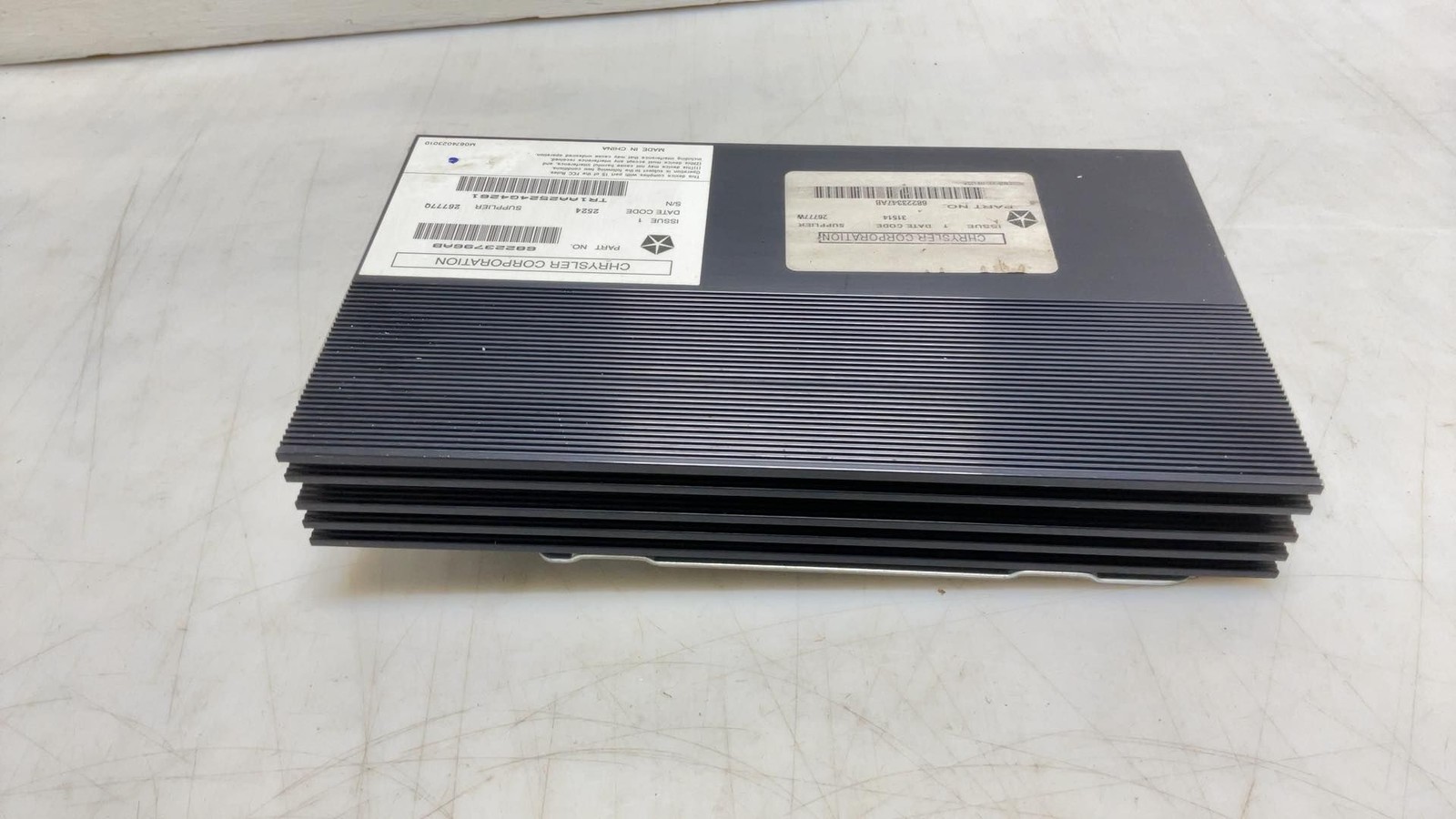 Jeep Wrangler JK OEM Factory Premium Amplifier 68223347AC 2015 2016 2017 167722
