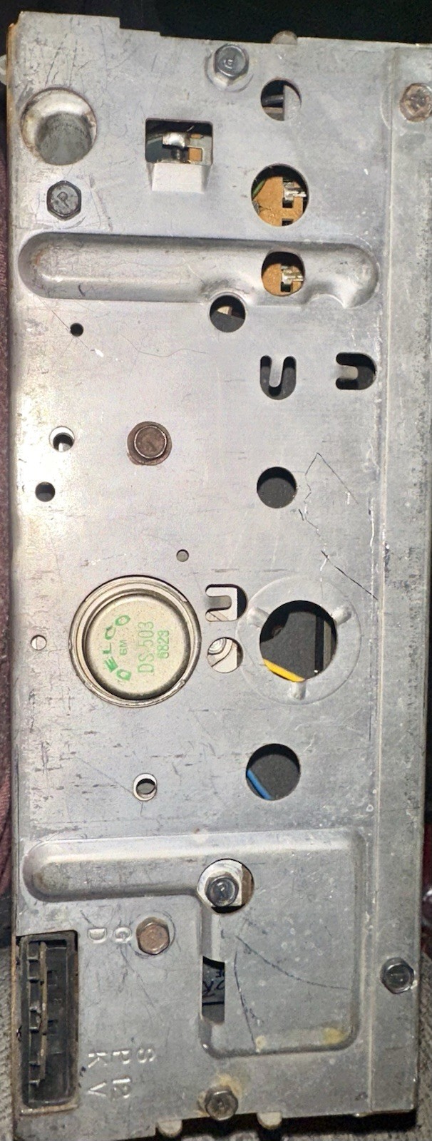 7297901 OEM 1967,68,69 Chevrolet Camaro Delco Factory AM Radio Untested 7297901