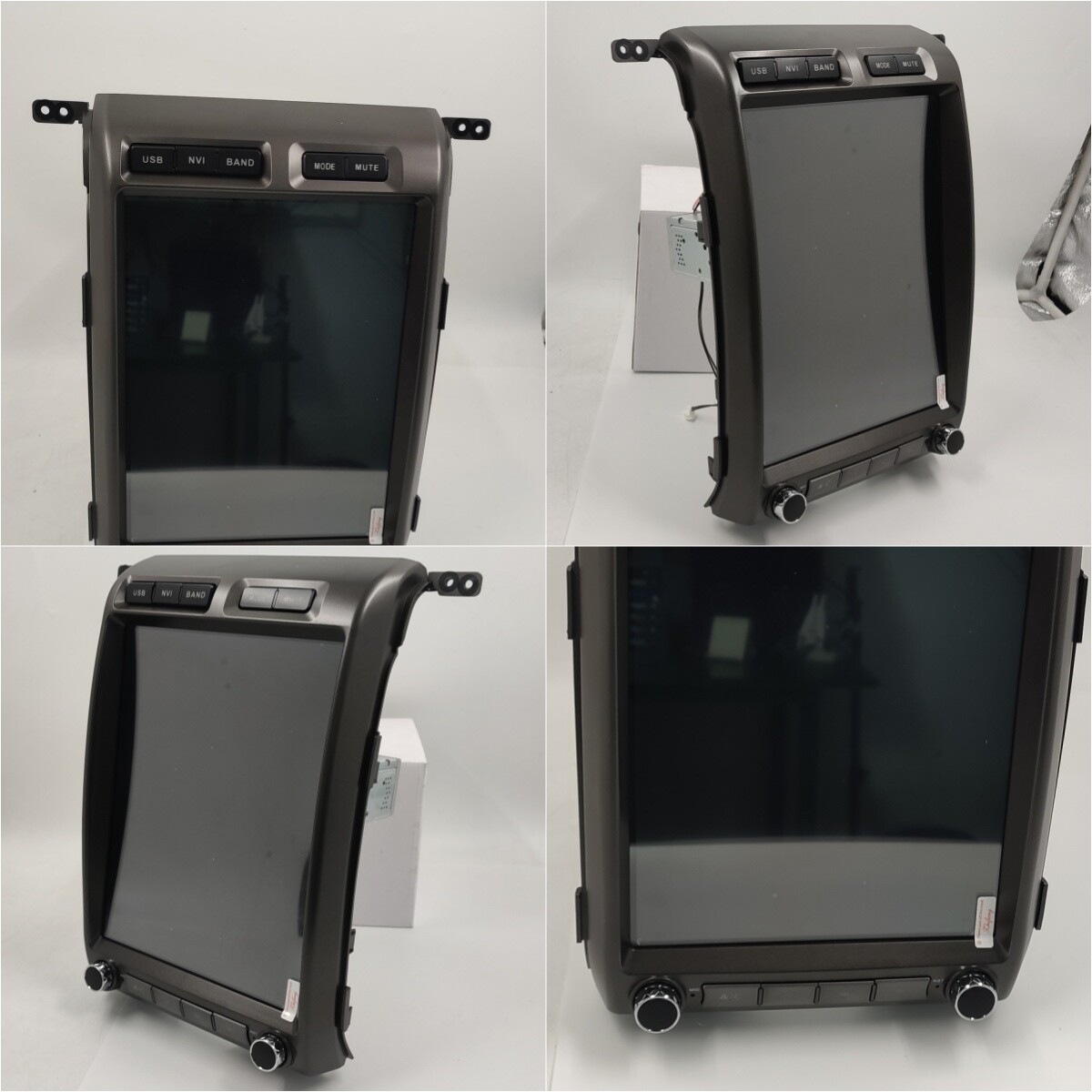Carplay Car Stereo 13”Tesla Style Touch Screen For Ford F-150 2009-2012 Car GPS