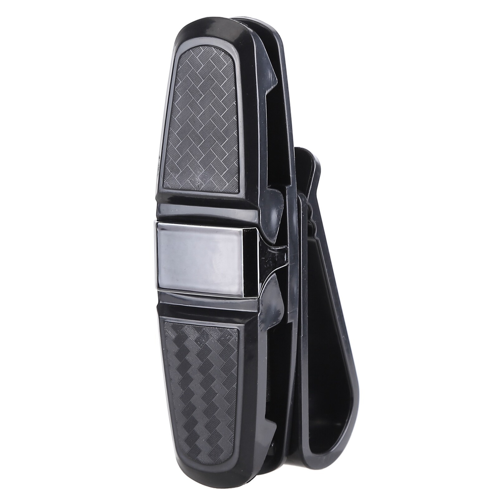 1PC Universal Car Sun Visor Clip Sunglasses Glasses Card Ticket Holder NEW