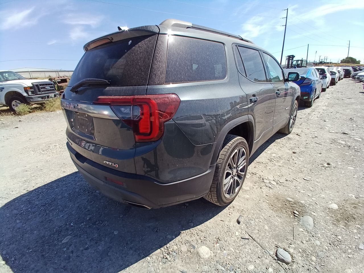 13529869 SD Card Reader USB Port From 2020 GMC Acadia 12221119