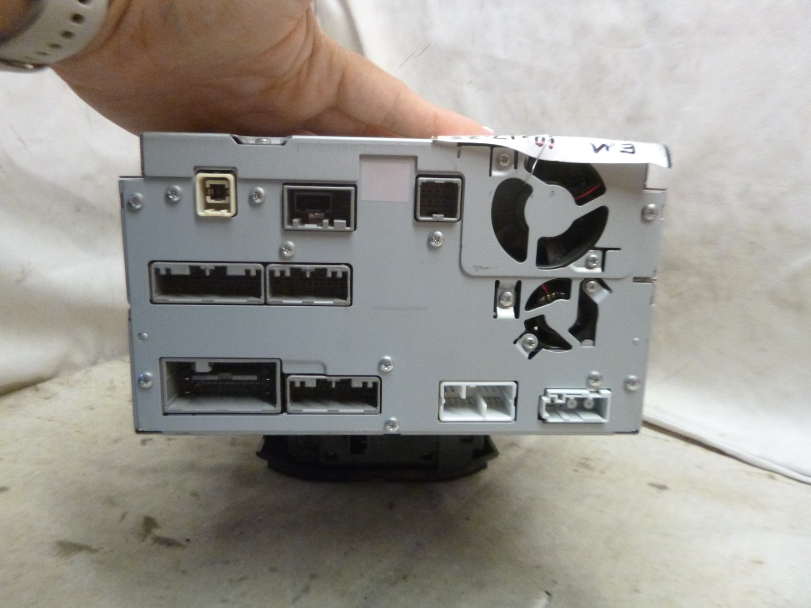 10 11 12 13 Acura MDX Radio Cd Player & Theft Code 39101-STX-A630 CXP59