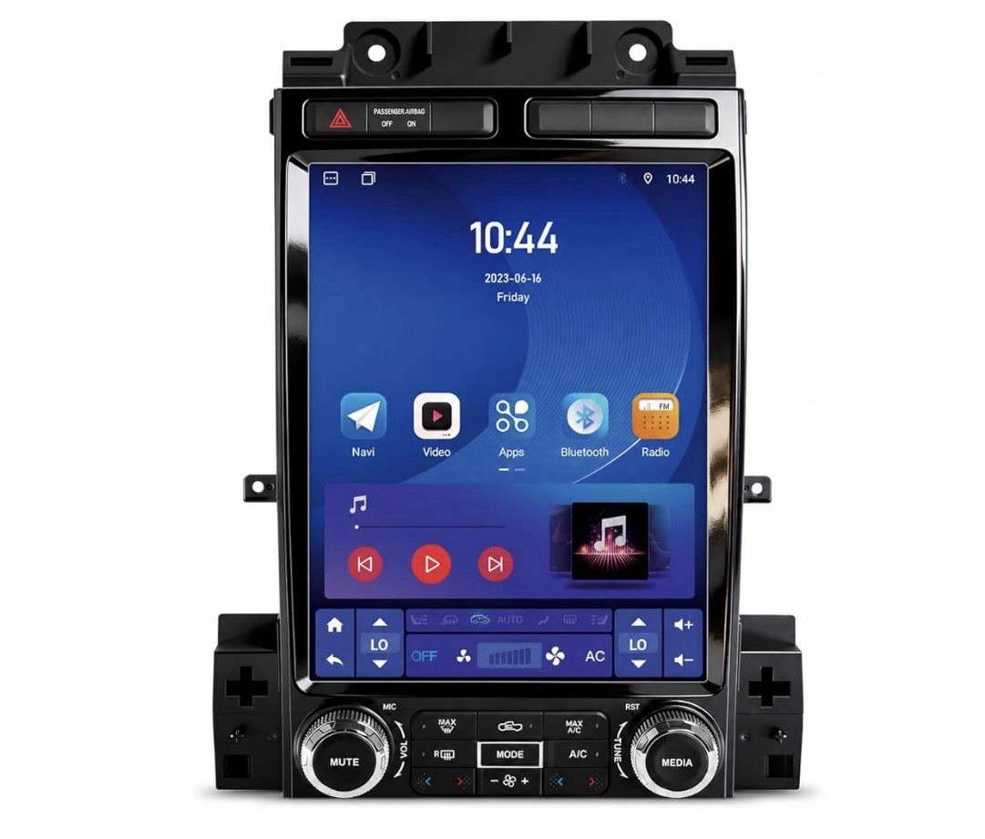 Car Radio for Ford Taurus 2012 2013 2014, 12.1″ Touchscreen CarPlay 4GB+64GB