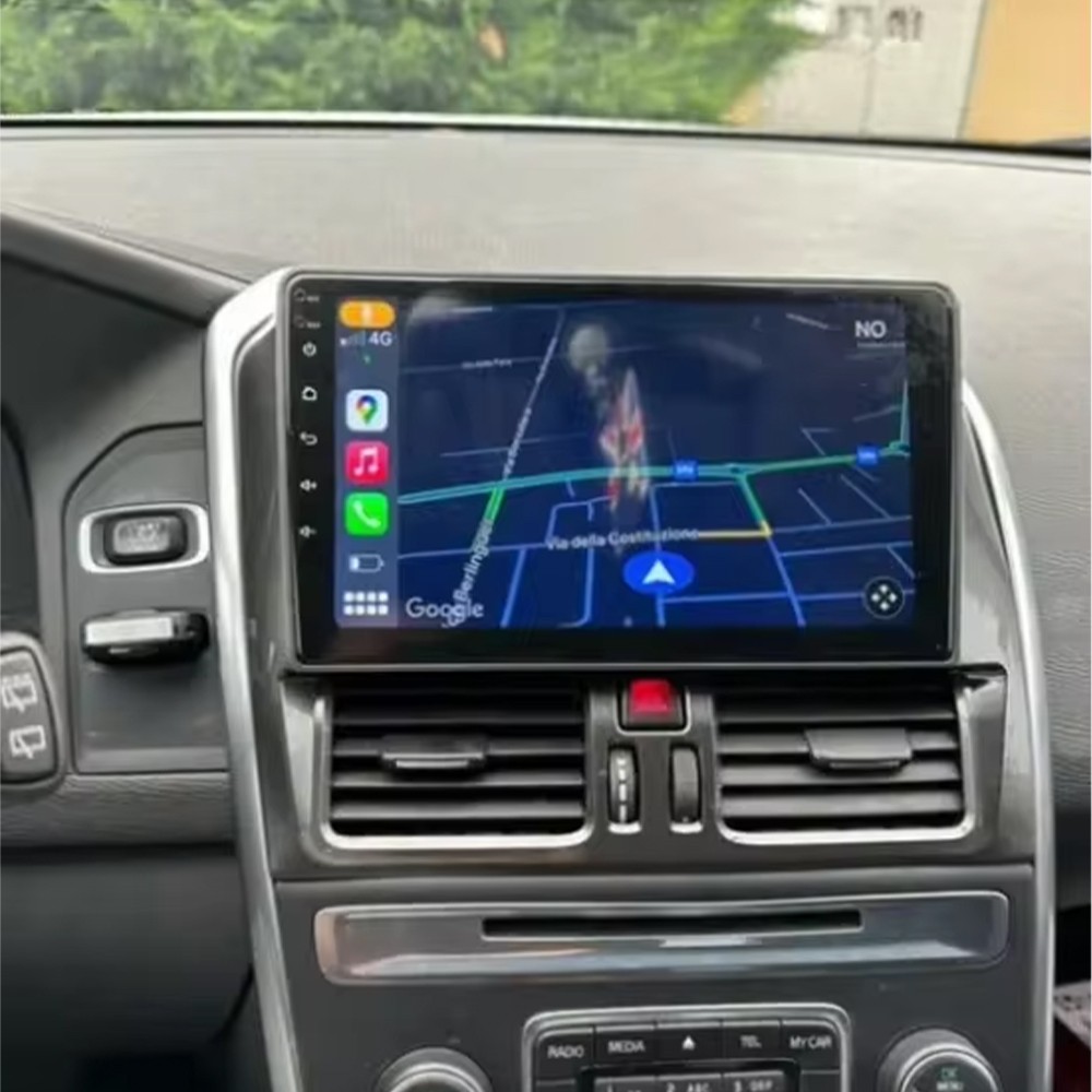 For Volvo XC60 2009-2017 LHD GPS Navigation For Car Car Carplay/Android Touch Screen
